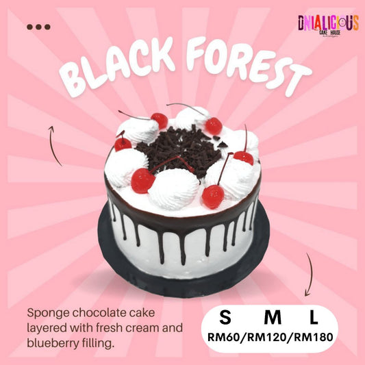 Black Forest Premium Cake