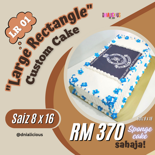 Rectangle Cake - LR 01