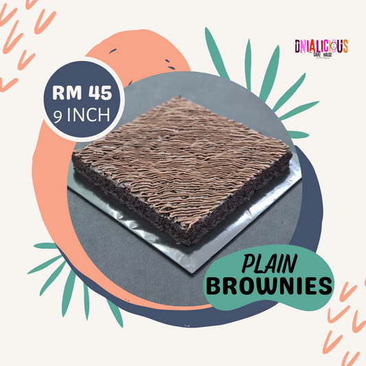 Plain Brownies