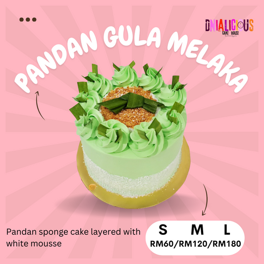 Pandan Gula Melaka Premium Cake