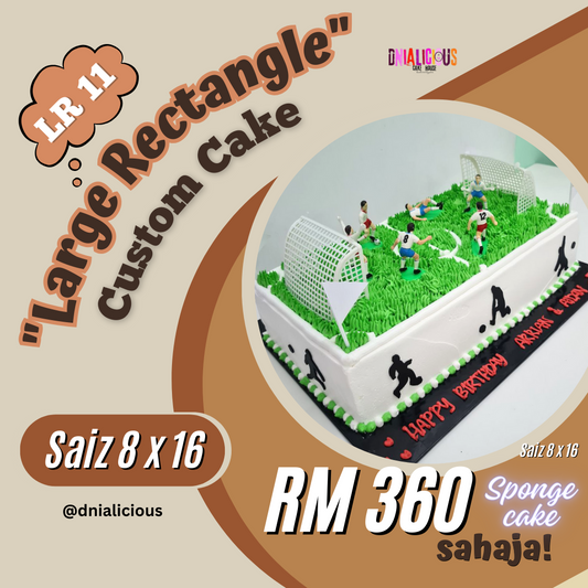 Rectangle Cake - LR 11