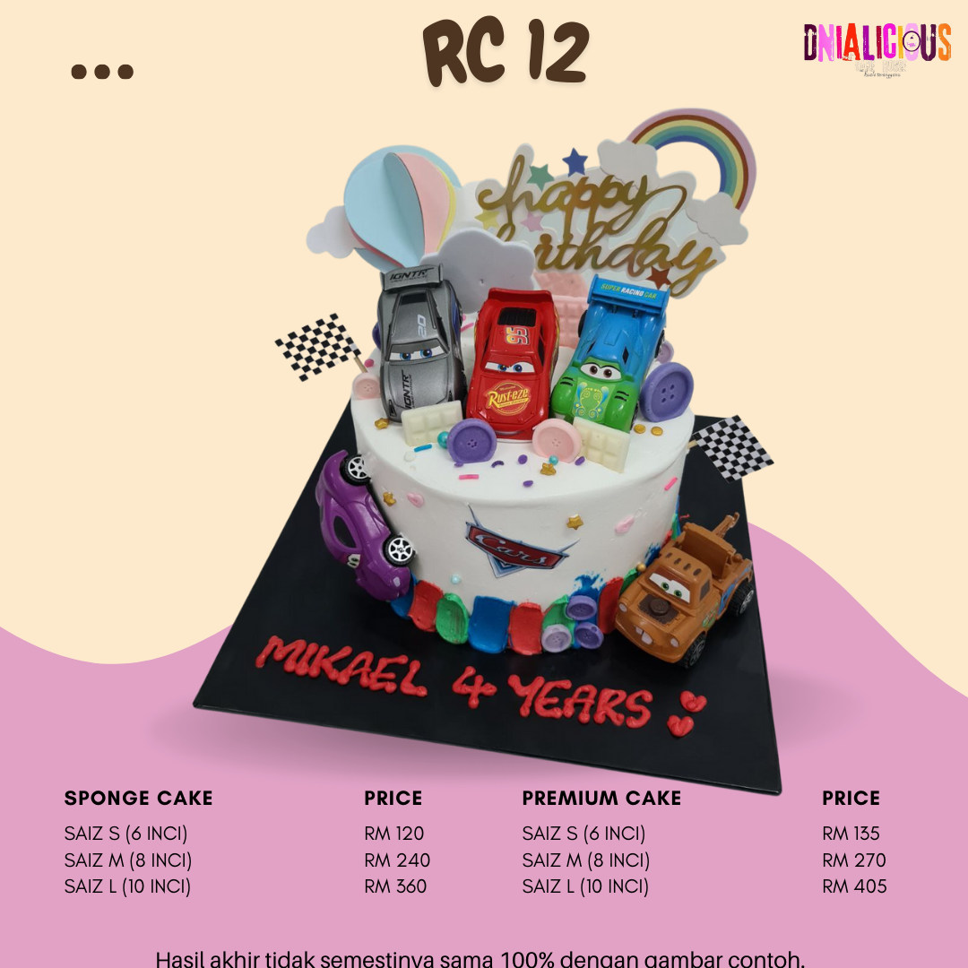 Round Cake - RC 12