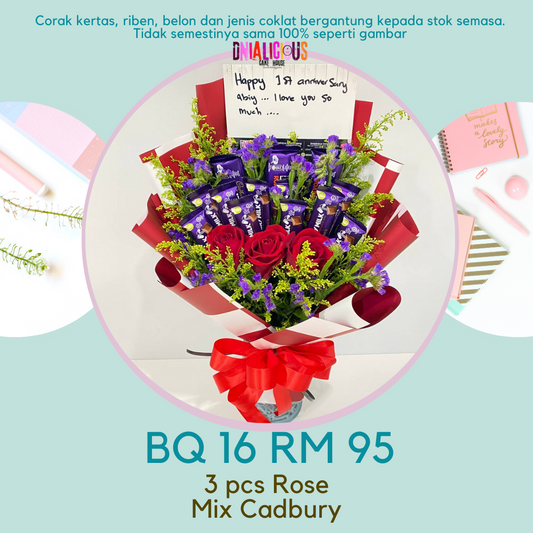 Bouquet - BQ 16