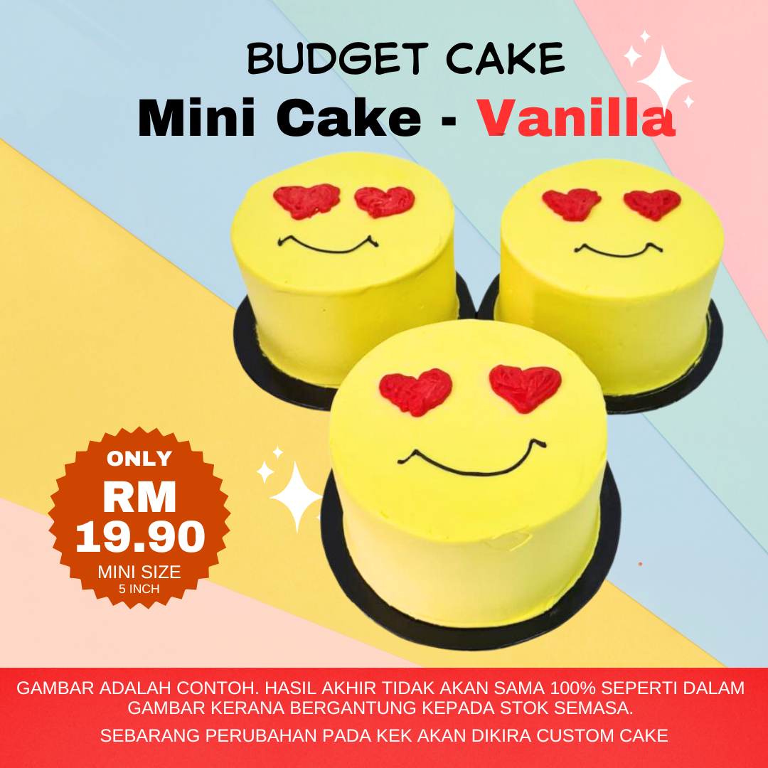 Mini Cake - Vanilla