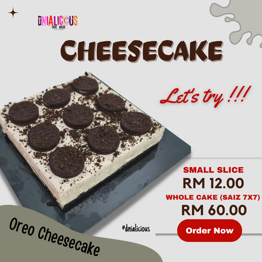 Cheesecake - Oreo