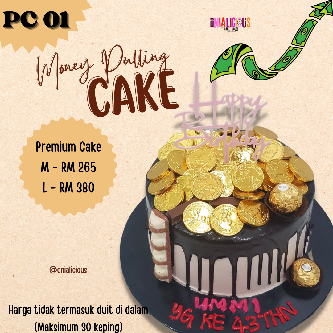 Money Pulling Cake - PC 01