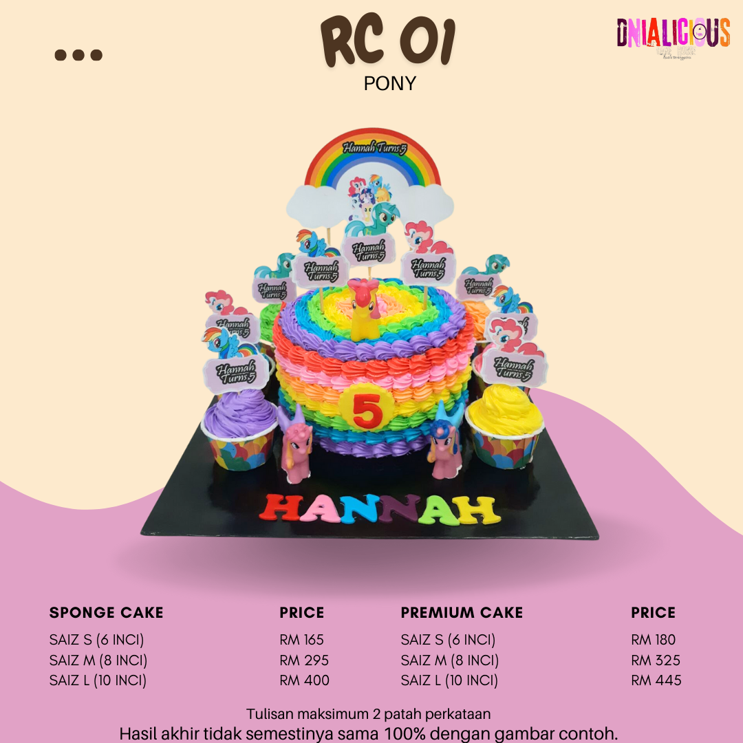 Round Cake - RC 01