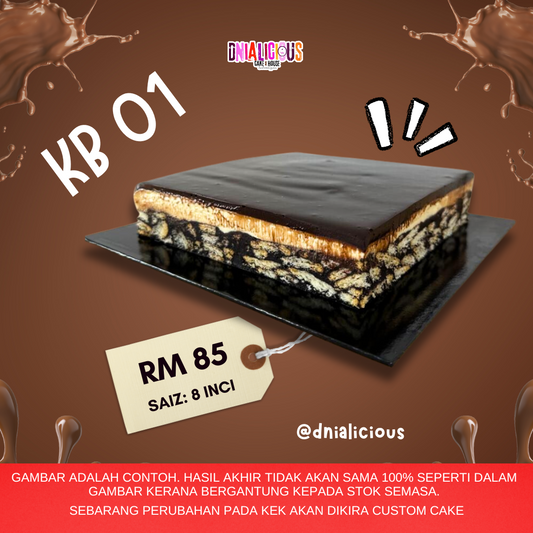 Kek Batik - KB 01