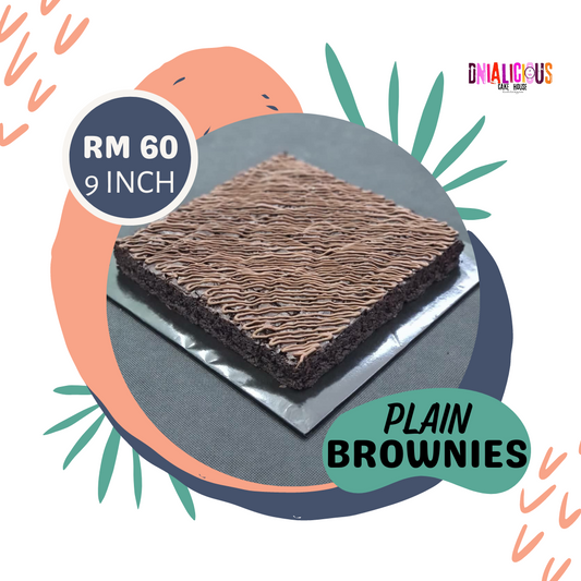 Plain Brownies