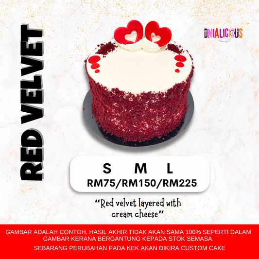 Premium Cake - Red Velvet