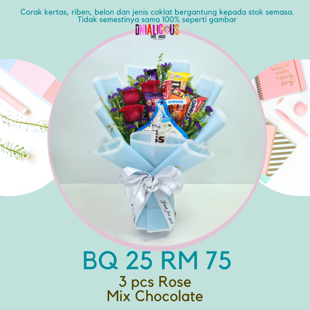 Bouquet - BQ 25