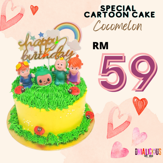 Special Cartoon Cake - Cocomelon