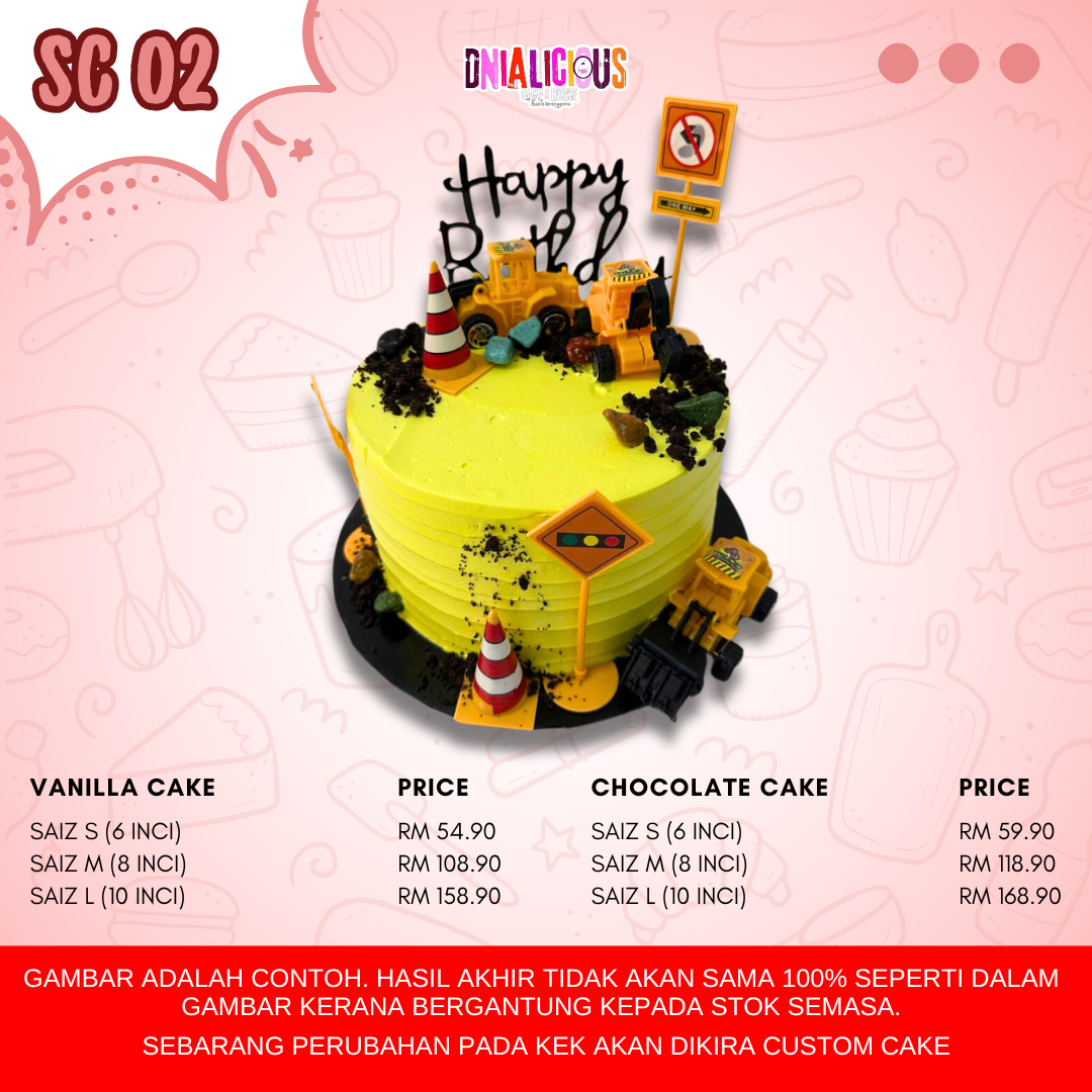 Special Cartoon Cake - SC 02