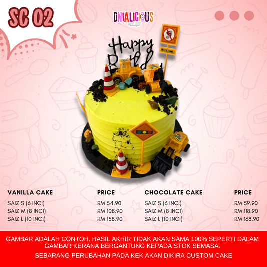 Special Cartoon Cake - SC 02