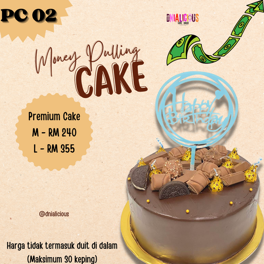 Money Pulling Cake - PC 02