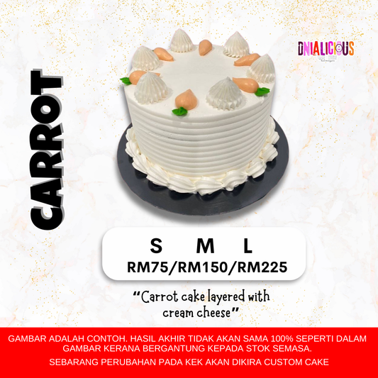 Premium Cake - Carrot