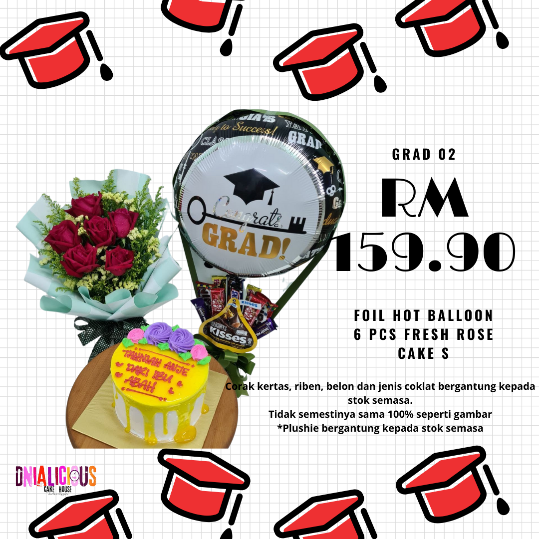 Graduation Package - GRAD 02