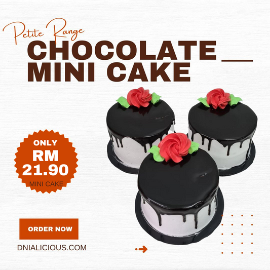 Sponge Chocolate Cake - Mini