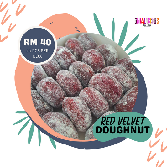 Red Velvet Donat