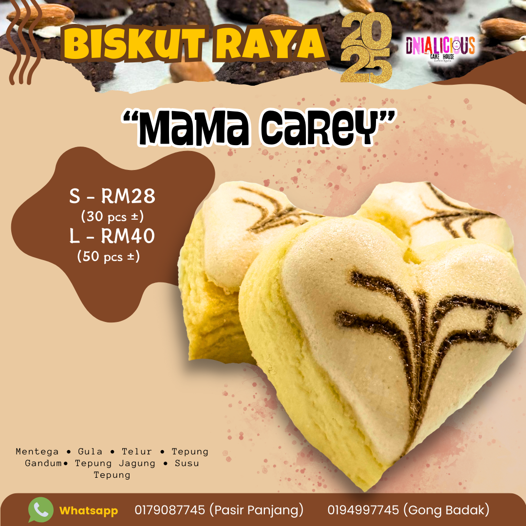 Biskut Raya - Mama Carey