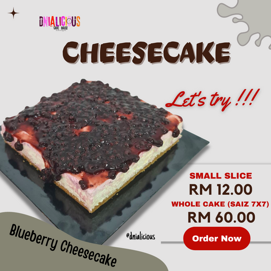Cheesecake - Blueberry