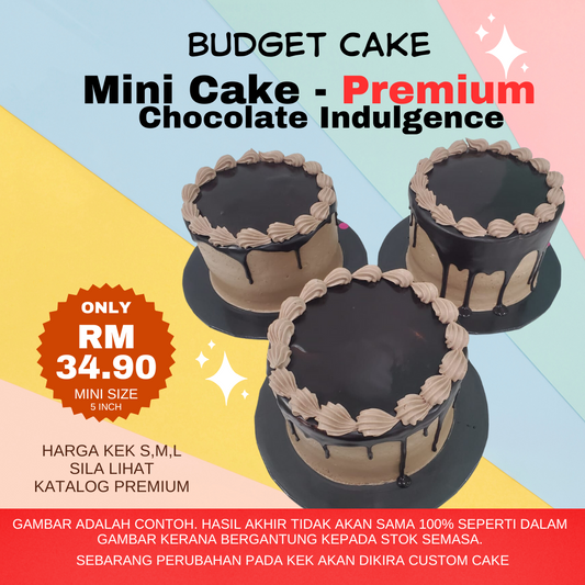 Mini Cake - Premium Choc Indulgence