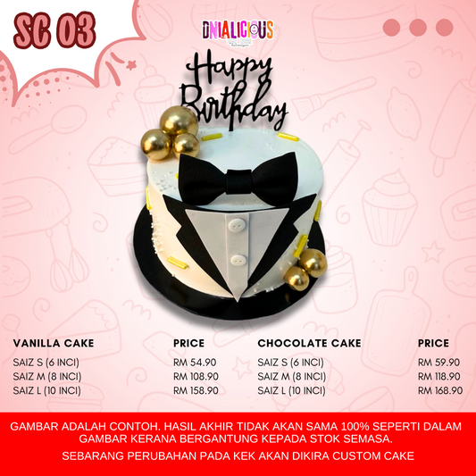 Special Cartoon Cake - SC 03