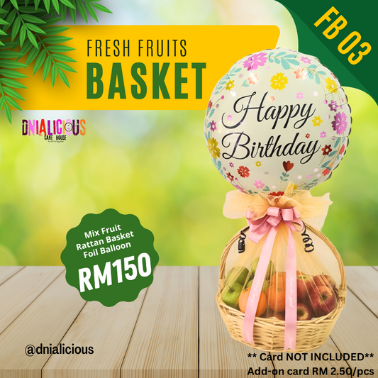 Fruit Basket - FB 03