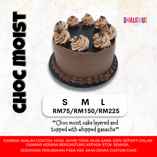 Premium Cake - Choc Moist