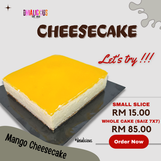 Cheesecake - Mango