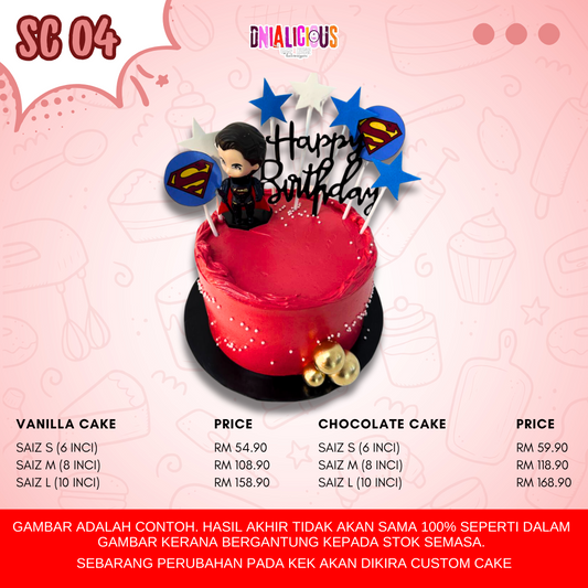 Special Cartoon Cake - SC 04