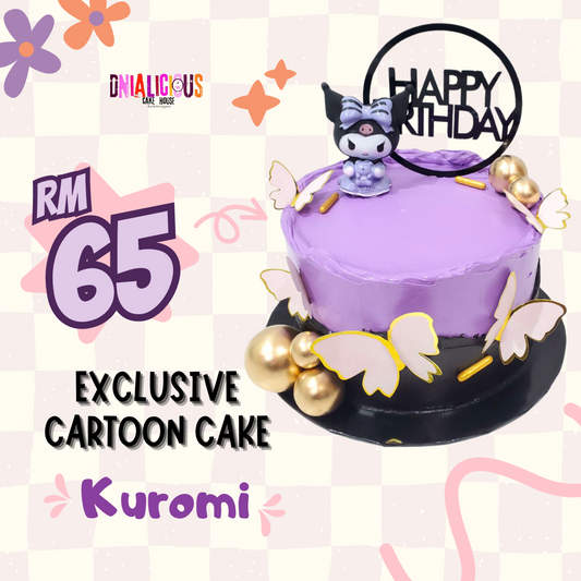 Exclusive Cartoon Cake - Kuromi