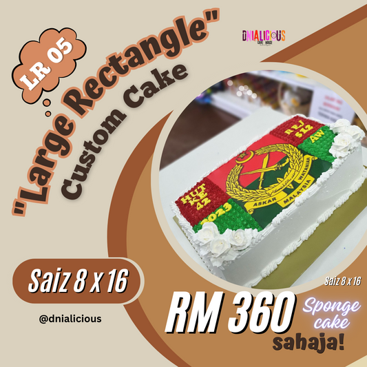 Rectangle Cake - LR 05