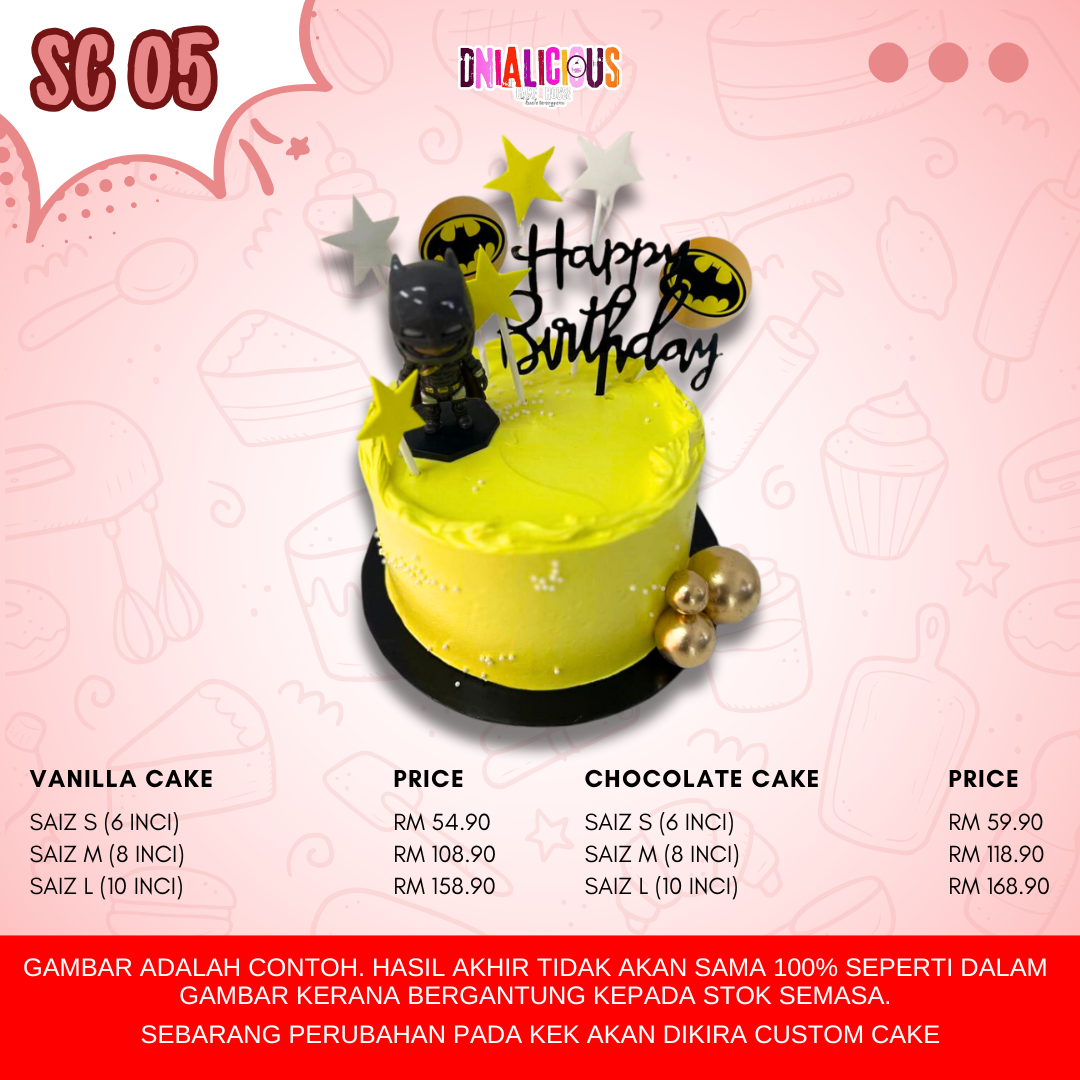 Special Cartoon Cake - SC 05