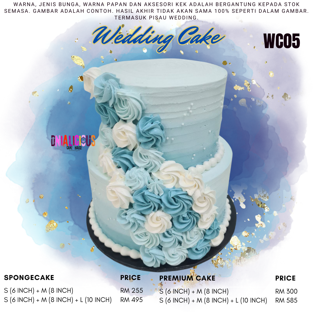 Wedding Cake - WC 05