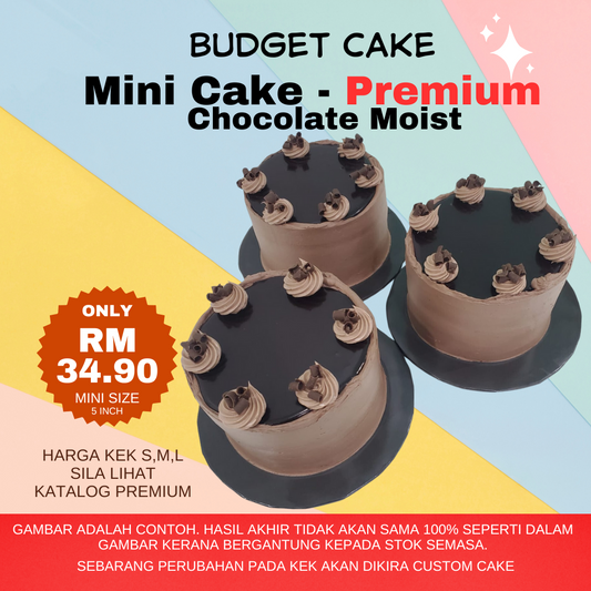 Mini Cake - Premium Choc Moist