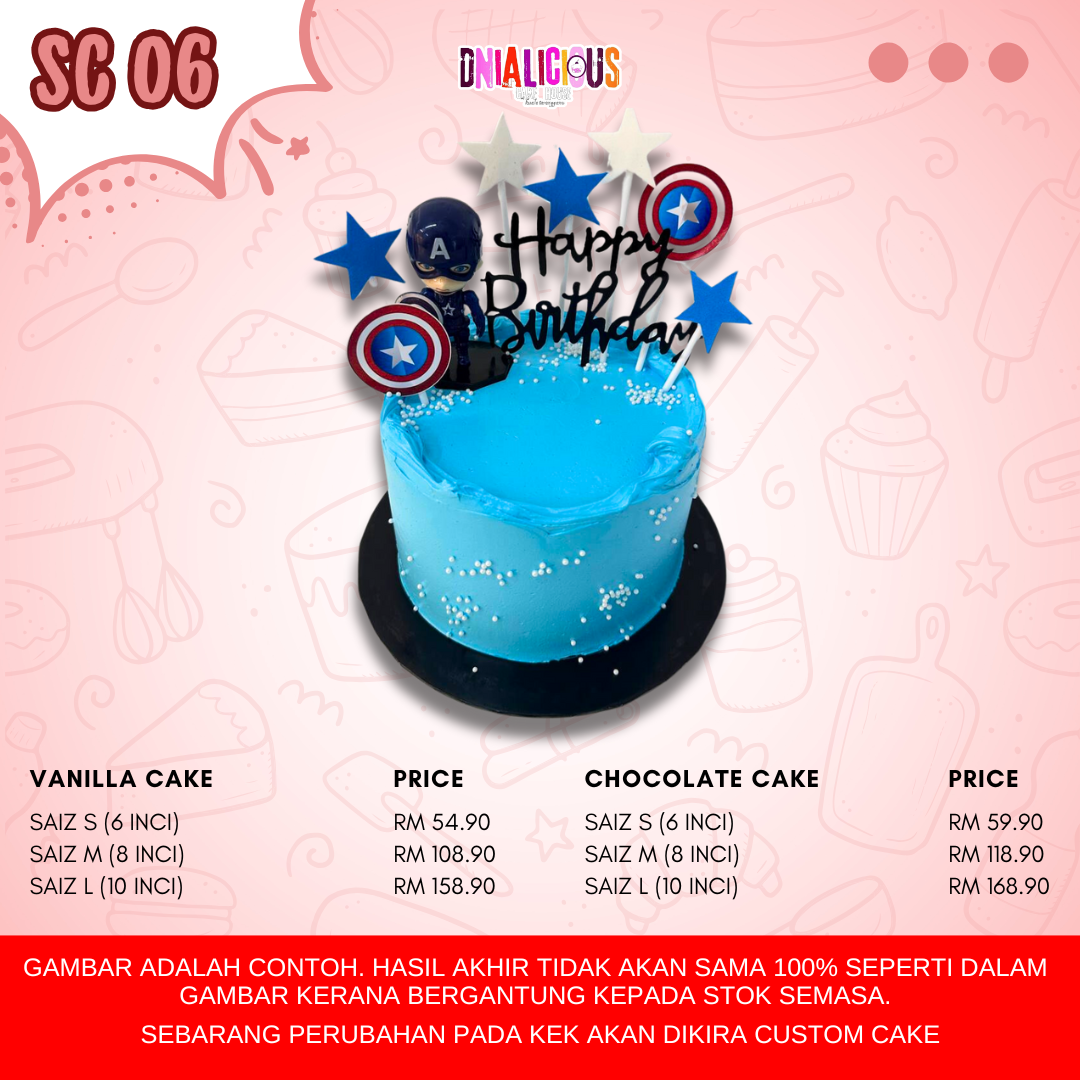 Special Cartoon Cake - SC 06