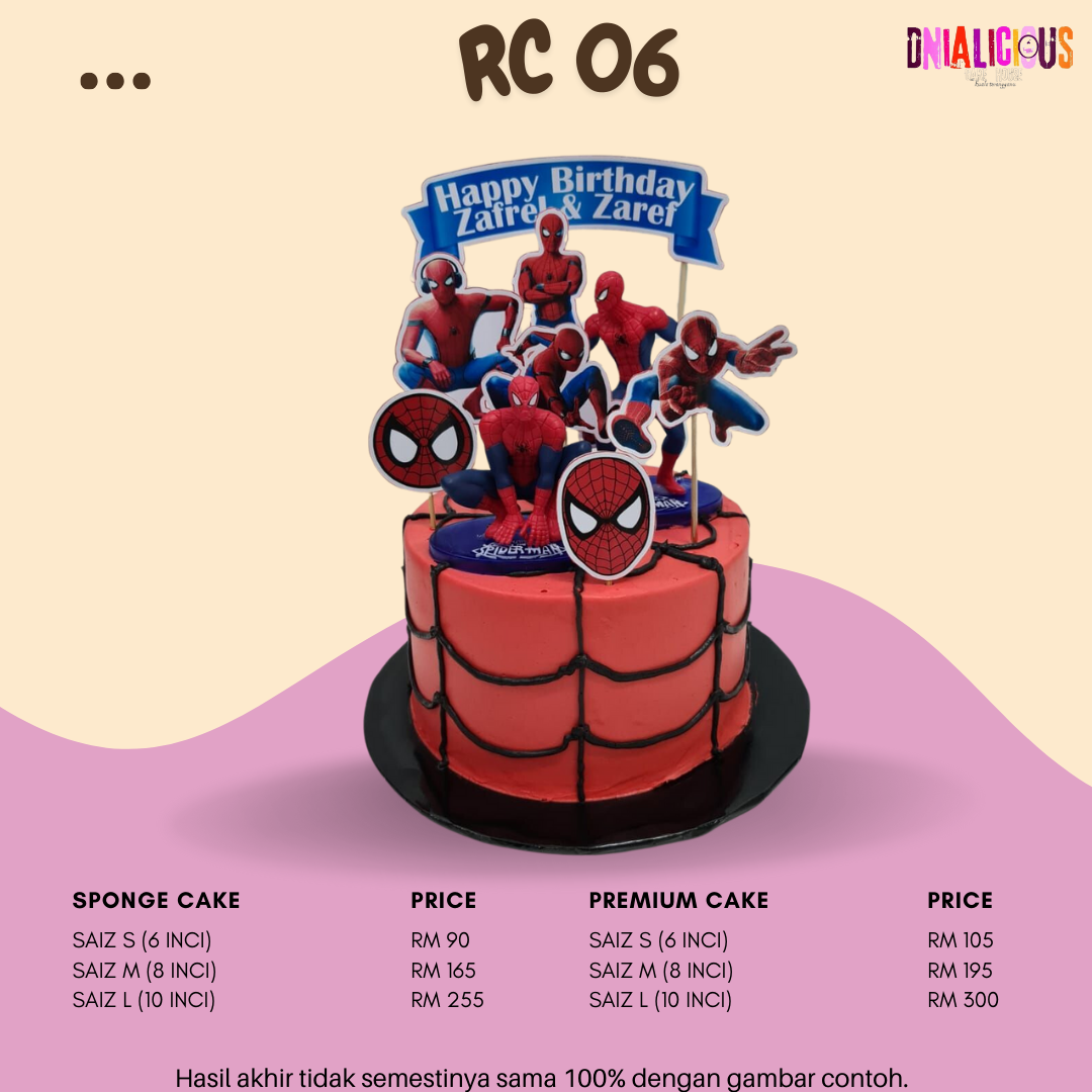 Round Cake - RC 06