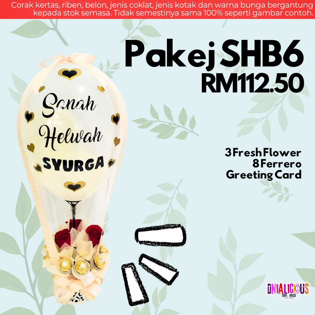 Pakej SHB - SHB 6