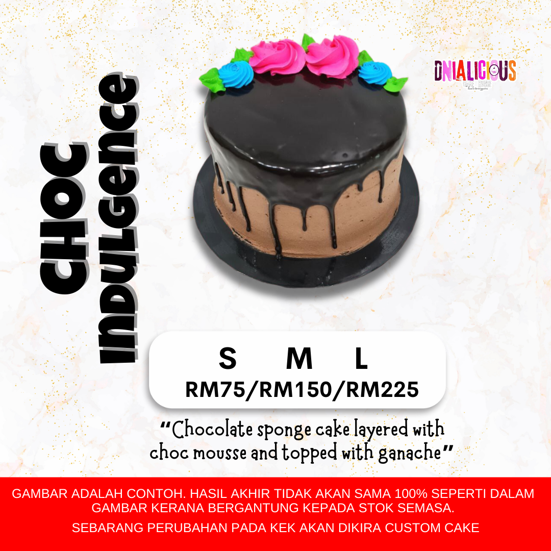 Premium Cake - Choc Indulgence