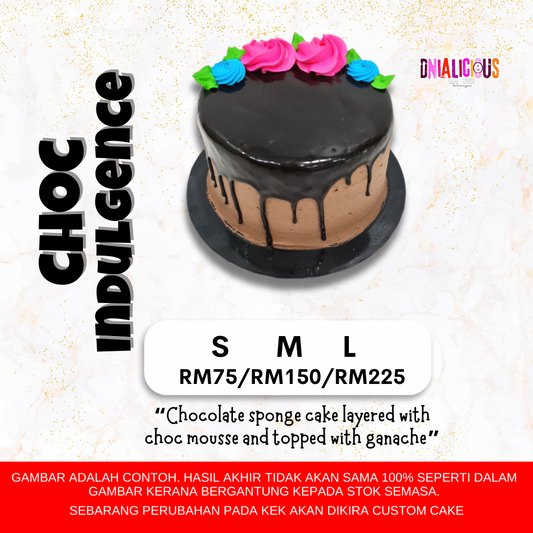 Premium Cake - Choc Indulgence