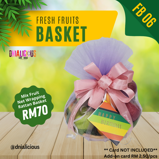 Fruit Basket - FB 06