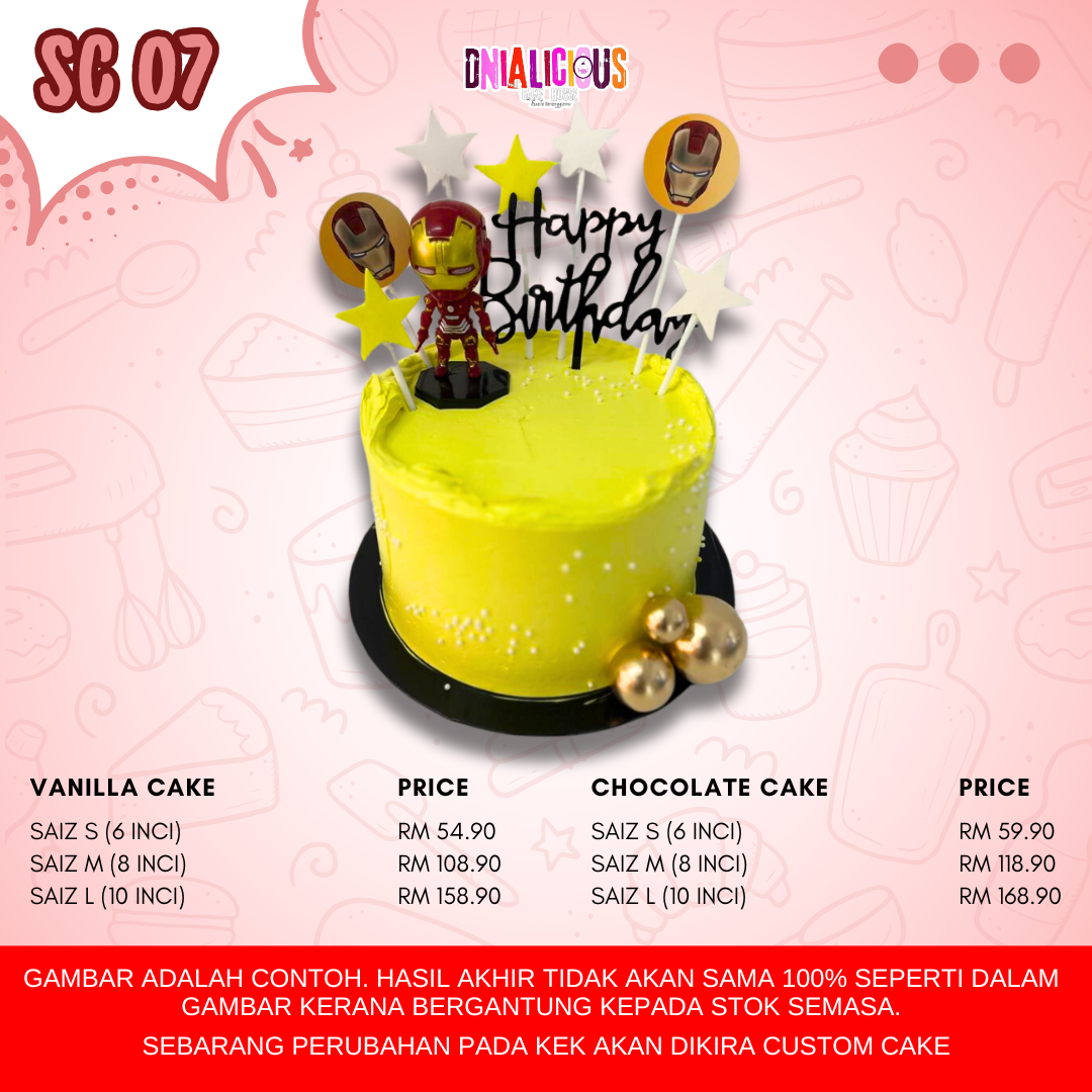 Special Cartoon Cake - SC 07