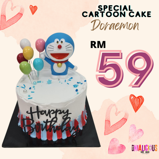 Special Cartoon Cake - Doraemon