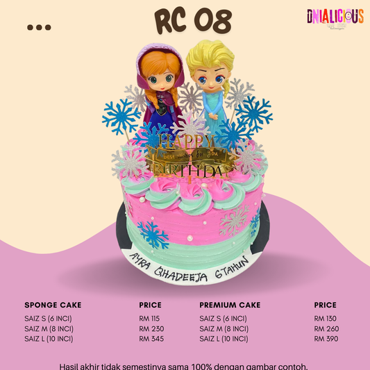 Round Cake - RC 08