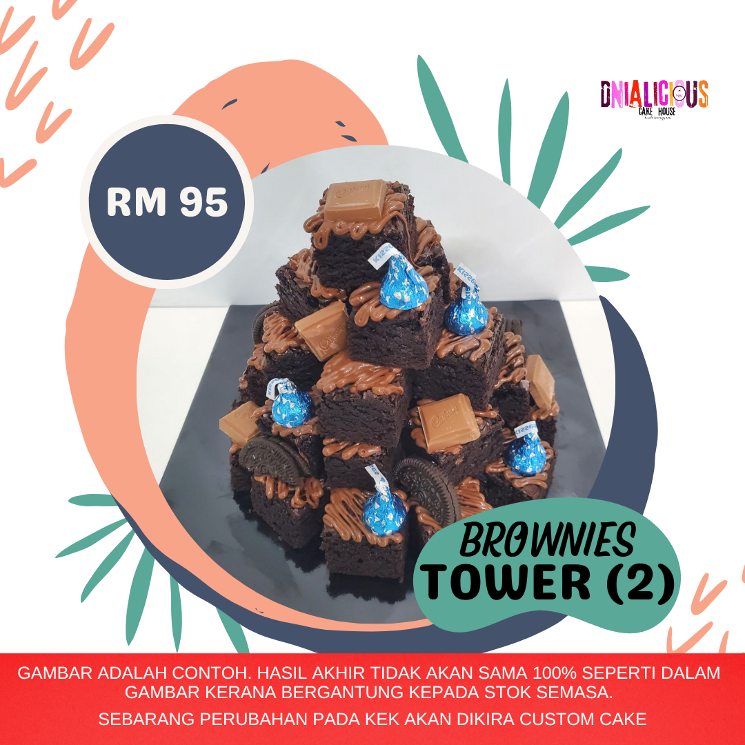 Brownies Tower (2)