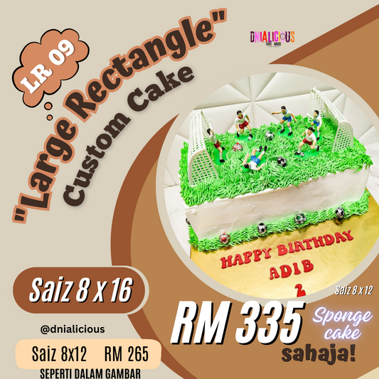 Rectangle Cake - LR 09