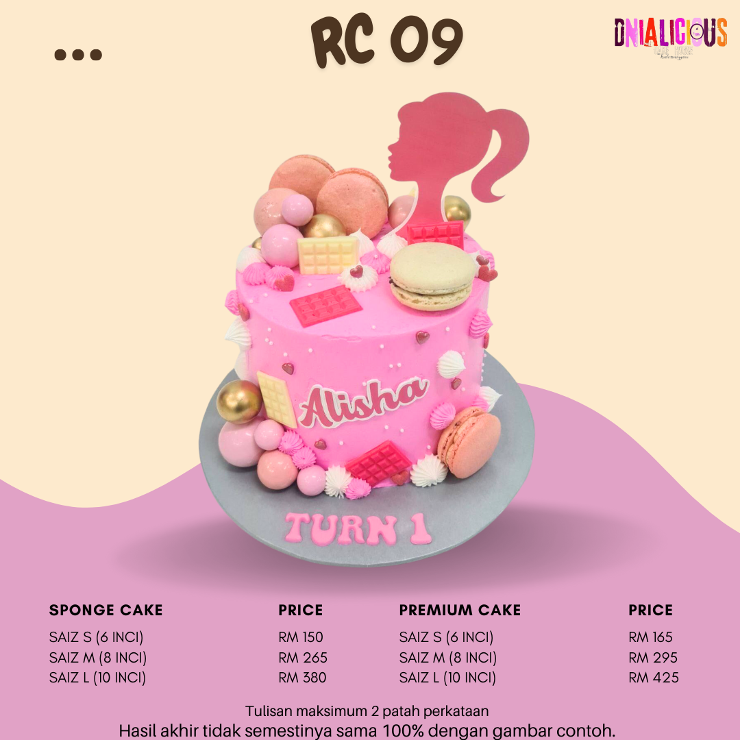 Round Cake - RC 09