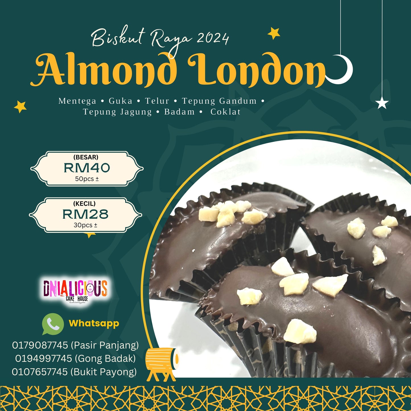 Almond London