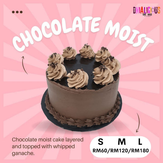 Chocolate Moist Premium Cake